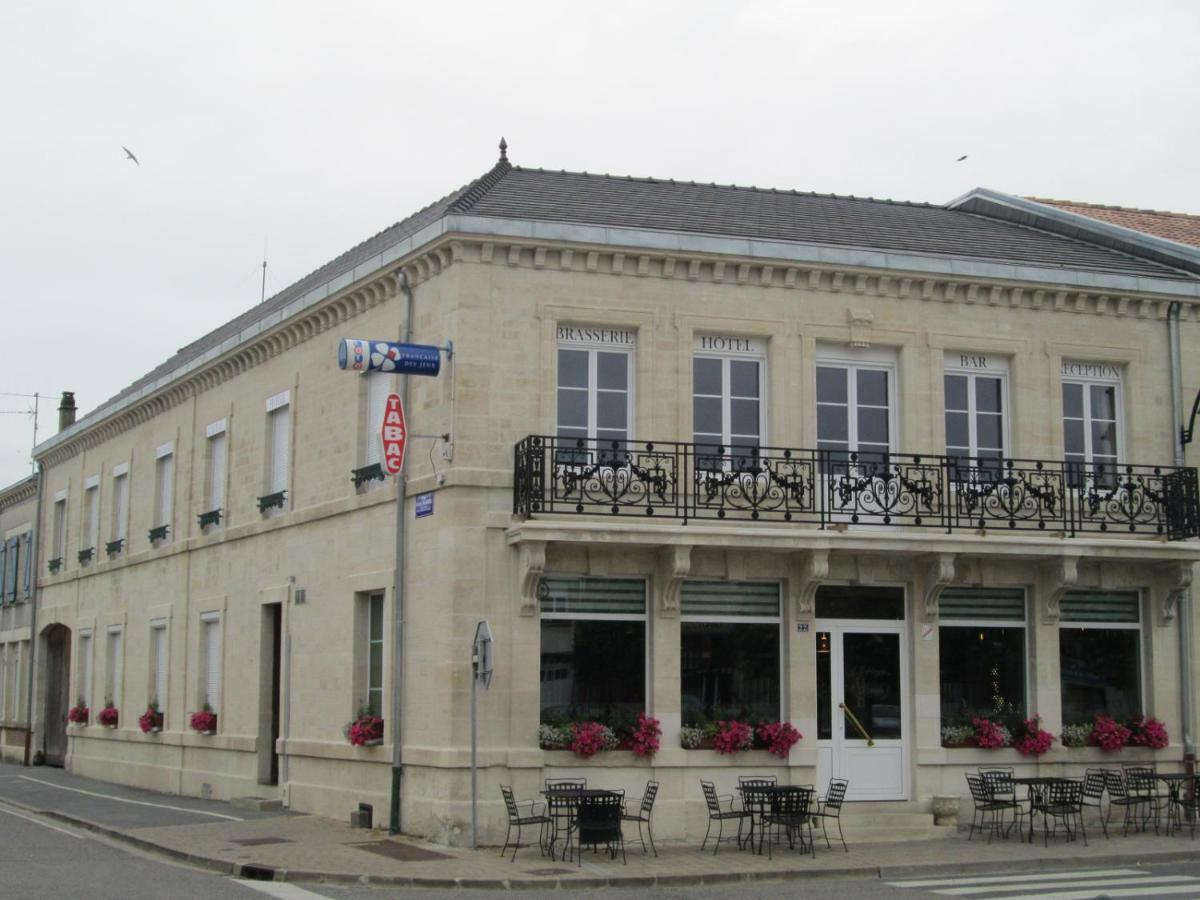 L'Esperance Hotel Givry-en-Argonne Exterior foto